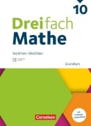 Cover-Bild zum Titel 'Dreifach Mathe 10. Schuljahr - Grundkurs - Nordrhein-Westfalen - Ausgabe 2022 - Schulbuch' von ''