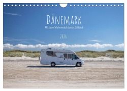 Cover-Bild zum Titel 'Dänemark - Mit dem Wohnmobil durch Jütland (Wandkalender 2026 DIN A4 quer), CALVENDO Monatskalender' von 'Martin Winzer'