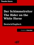 Cover-Bild zum Titel 'Der Schimmelreiter - The Rider on the White Horse' von 'Theodor Storm'