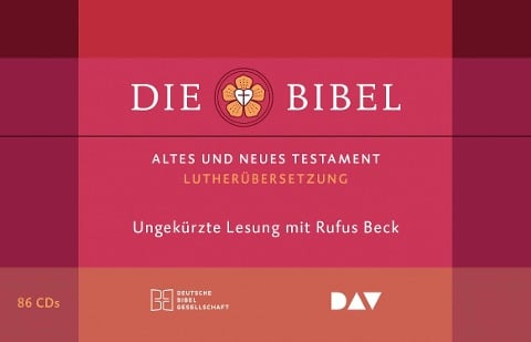 Die Bibel. Gelesen von Rufus Beck - 