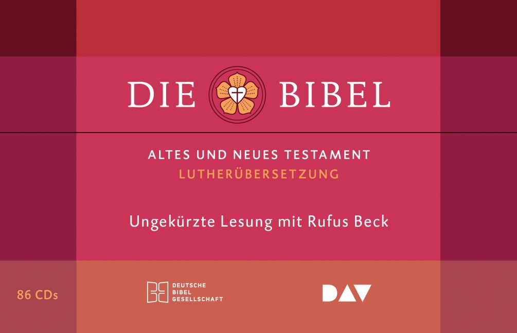 Die Bibel. Gelesen von Rufus Beck - 