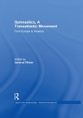 Cover-Bild zum Titel 'Gymnastics, a Transatlantic Movement' von ''