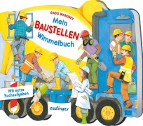 Cover-Bild zum Titel 'Mein Baustellen Wimmelbuch - Mini-Ausgabe' von ''