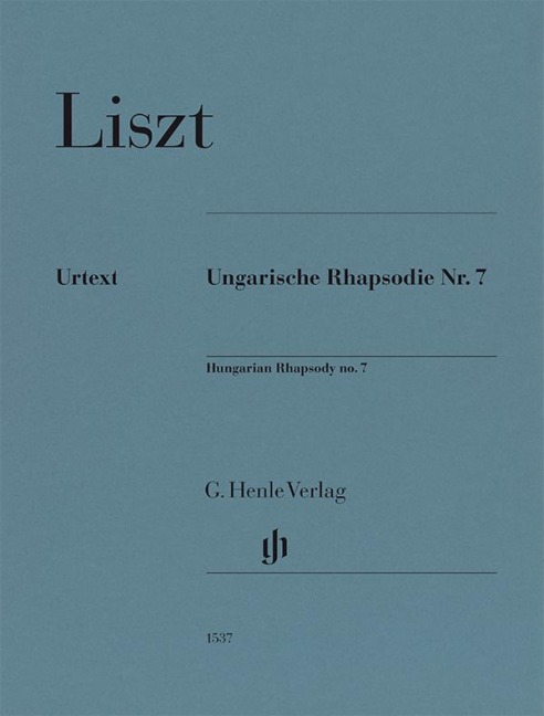 Franz Liszt - Ungarische Rhapsodie Nr. 7 - Franz Liszt