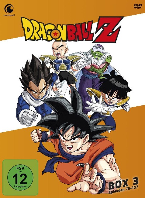 Dragonball Z - TV-Serie - Box 3 (Episoden 75-107) (5 DVDs) - 