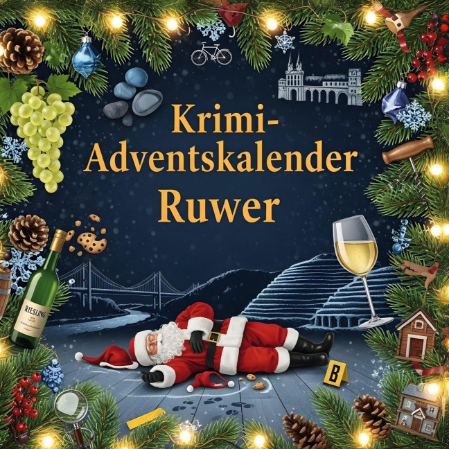 Der Krimi-Adventskalender Ruwer - Julian Wagner