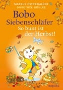 Cover-Bild zum Titel 'Bobo Siebenschläfer: So bunt ist der Herbst' von 'Markus Osterwalder, Susanna Moll'