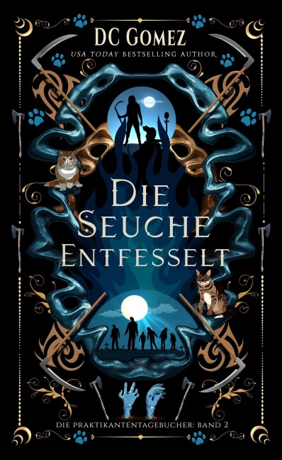 Die Seuche Entfesselt - D. C. Gomez