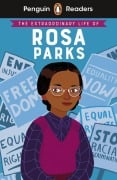 Cover-Bild zum Titel 'Penguin Readers Level 2: The Extraordinary Life of Rosa Parks (ELT Graded Reader)' von 'Sheila Kanani'