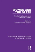 Cover-Bild zum Titel 'Women and the State' von ''