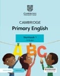 Cover-Bild zum Titel 'Cambridge Primary English Workbook with Digital Access Stage 1' von 'Gill Budgell'
