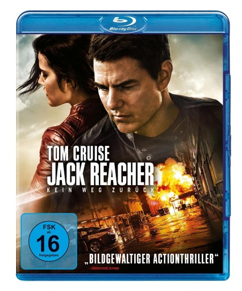Jack Reacher - Kein Weg zurück - Richard Wenk, Edward Zwick, Marshall Herskovitz, James Newton Howard