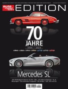Cover-Bild zum Titel 'auto motor und sport Edition - 70 Jahre Mercedes SL' von ''
