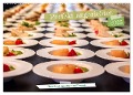 Perfekt angerichtet - Fingerfood, Appetizer und Desserts (Wandkalender 2025 DIN A2 quer), CALVENDO Monatskalender - Frank Brehm