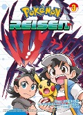 Cover-Bild zum Titel 'Pokémon Reisen 03' von 'Satoshi Tajiri, Junichi Masuda, Gomi Machito, Ken Sugimori'