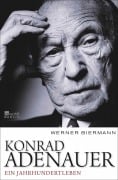 Cover-Bild zum Titel 'Konrad Adenauer' von 'Werner Biermann'