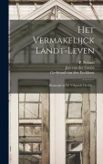 Cover-Bild zum Titel 'Het vermakelijck landt-leven' von ''