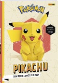 Cover-Bild zum Titel 'Pokémon: Pikachu - Dein Modell zum Selberbauen' von 'Panini'