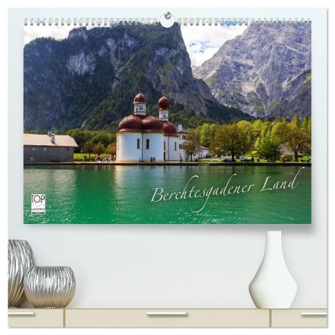 Berchtesgadener Land (hochwertiger Premium Wandkalender 2025 DIN A2 quer), Kunstdruck in Hochglanz - Dominik Wigger