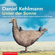 Cover-Bild zum Titel 'Unter der Sonne' von 'Daniel Kehlmann'
