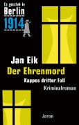 Cover-Bild zum Titel 'Der Ehrenmord' von 'Jan Eik'