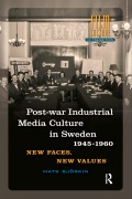 Cover-Bild zum Titel 'Post-war Industrial Media Culture in Sweden, 1945-1960' von 'Mats Björkin'