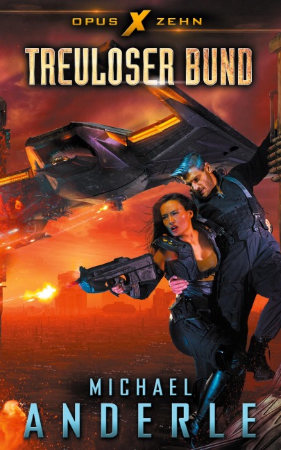 Treuloser Bund - Michael Anderle