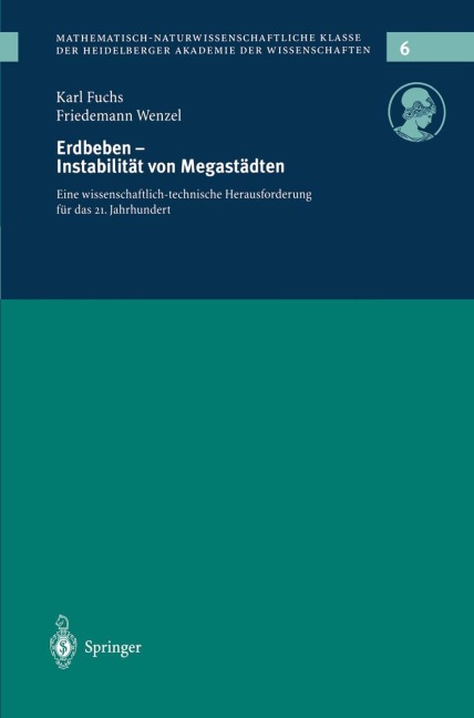 Erdbeden - Instabilität von Megastädten - Friedemann Wenzel, Karl Fuchs