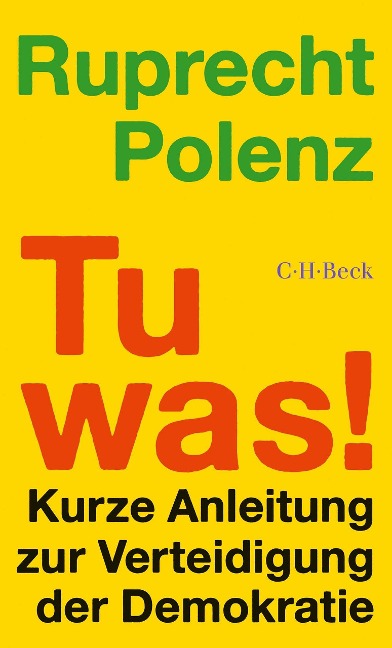 Tu was! - Ruprecht Polenz