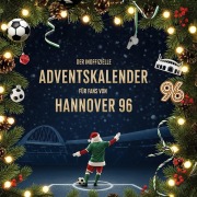Cover-Bild zum Titel 'Der inoffizielle Adventskalender für Fans von Hannover 96' von 'Nora Schröder'