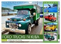 FORD TRUCKS IN KUBA - Veteranen der Strasse (Wandkalender 2024 DIN A4 quer), CALVENDO Monatskalender - Henning von Löwis of Menar