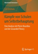 Cover-Bild zum Titel 'Kämpfe von Schulen um Selbstbehauptung' von 'Lisa Gromala'
