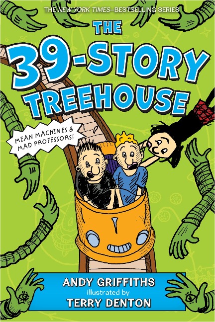 The 39-Story Treehouse - Andy Griffiths