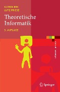 Cover-Bild zum Titel 'Theoretische Informatik' von 'Katrin Erk, Lutz Priese'