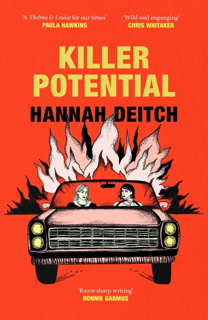 Killer Potential - Hannah Deitch