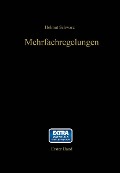 Cover-Bild zum Titel 'Mehrfachregelungen' von 'Helmut Schwarz'