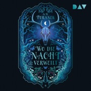 Cover-Bild zum Titel 'Wo die Nacht verweilt' von 'A. B. Poranek'