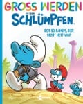 Cover-Bild zum Titel 'Groß werden mit den Schlümpfen: Der Schlumpf, der nicht nett war' von 'Peyo, Falzar'