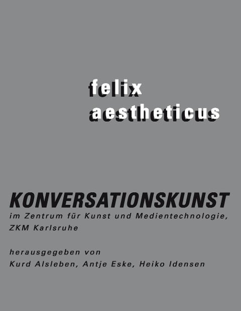 felix aestheticus - 