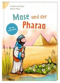 Cover-Bild zum Titel 'Mose und der Pharao' von ''