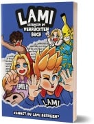 Cover-Bild zum Titel 'Lami. Gefangen im verrückten Buch' von 'Lami, Matthias Kempke'