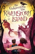 Cover-Bild zum Titel 'Die Geheimnisse von Ravenstorm Island - Der schlafende Drache' von 'Gillian Philip'