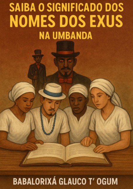 Saiba O Significado Dos Nomes Dos Exus - Babalorixá Glauco T¿ogum
