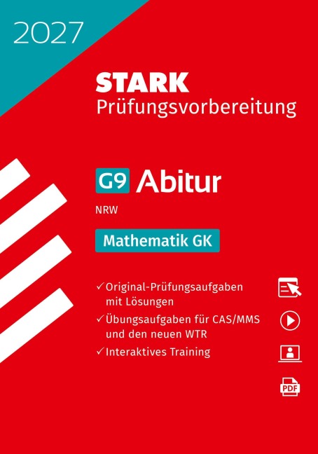 STARK Mathematik GK - Abitur 2027 NRW - Prüfungsvorbereitung - 