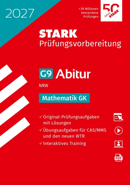 STARK Mathematik GK - Abitur 2027 NRW - Prüfungsvorbereitung - 