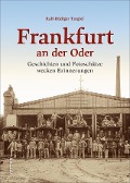 Cover-Bild zum Titel 'Frankfurt an der Oder' von 'Ralf-Rüdiger Targiel'