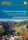 Cover-Bild zum Titel 'Fränkischer Gebirgsweg' von ''