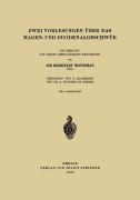 Cover-Bild zum Titel 'Zwei Vorlesungen über das Magen- und Duodenalgeschwür' von 'P. Clairmont, Berkeley Moynihan'