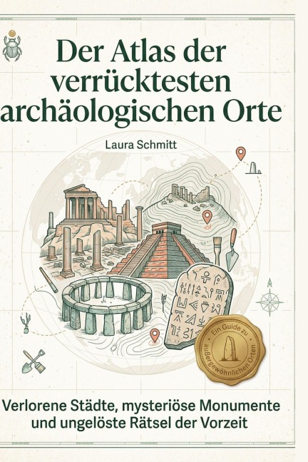 Der Atlas der verrücktesten archäologischen Orte - Laura Schmitt