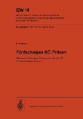 Cover-Bild zum Titel 'Fünfachsiges NC-Fräsen' von 'H. Damsohn'